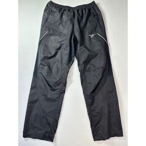 Brooks Shelter Technology Running Pants Mens Large Black Windbreaker Track Pants